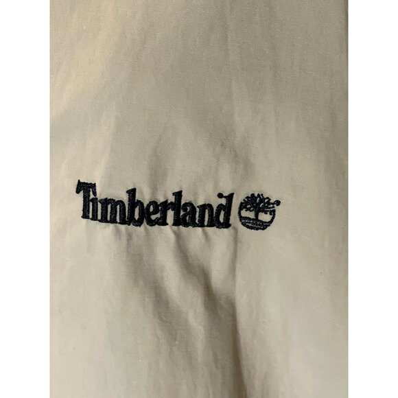 Timberland.Men Weathergear Beige/Red Colorblock Jacket Size L - Picture 14 of 14